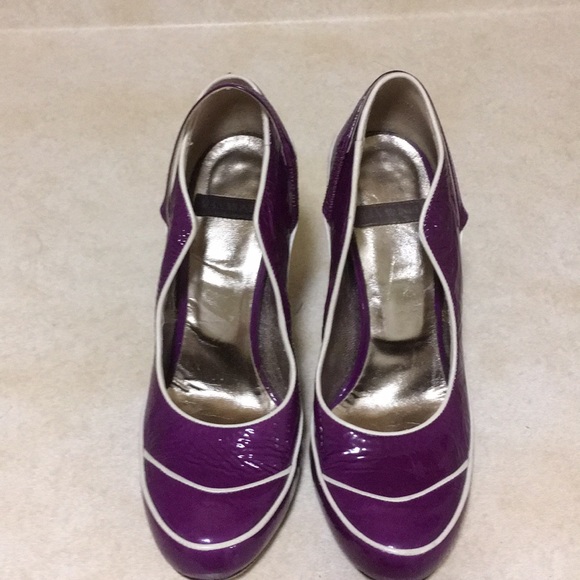 Max Monelli purple shoes - Picture 1 of 6